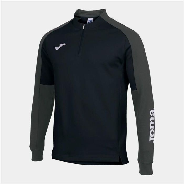 Sudadera de Entrenamiento para Adultos Joma Sport Championship Negro 2
