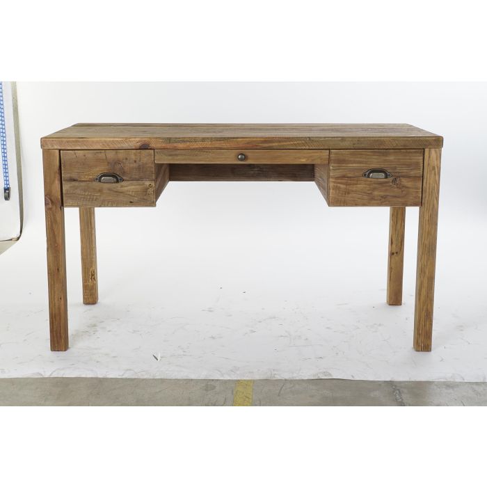 Escritorio DKD Home Decor Natural Madera Reciclada 136 x 67 x 76 cm 6 Escritorio DKD Home Decor Natural Madera Reciclada 136 x 67 x 76 cm 6