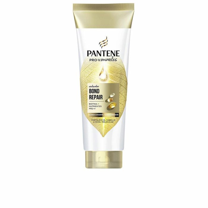 Pantene Miracle Bond Repair Acondicionador con Biotina para Cabello Dañado o Teñido 160 ml