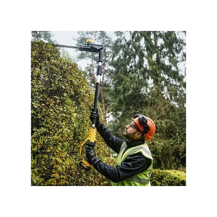 DeWALT DCMPH566N-XJ Tijera de Poda de Altura a Batería 18V, Corte 2.5 cm 2800 spm, Longitud 55 cm, 5 Ah, Negro/Amarillo 8 DeWALT DCMPH566N-XJ Tijera de Poda de Altura a Batería 18V, Corte 2.5 cm 2800 spm, Longitud 55 cm, 5 Ah, Negro/Amarillo 8