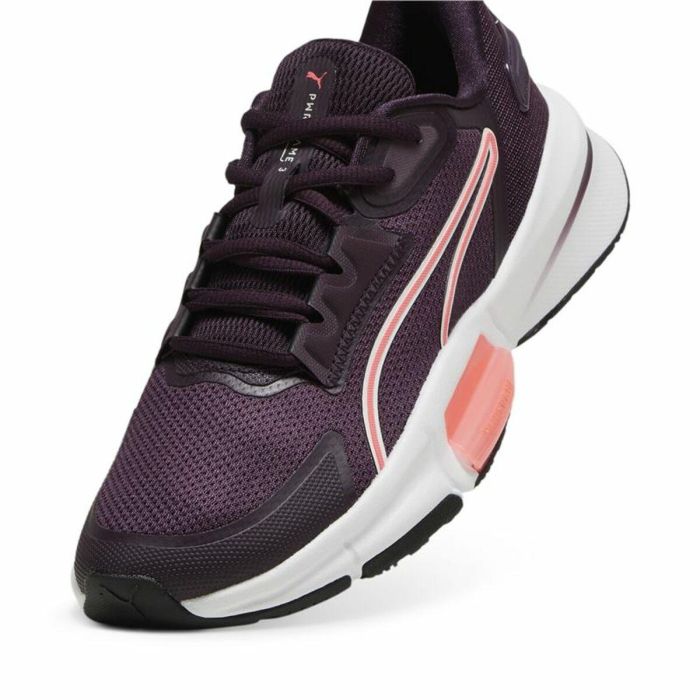 Zapatillas Deportivas Mujer Puma Pwrframe Tr 3 Morado 2