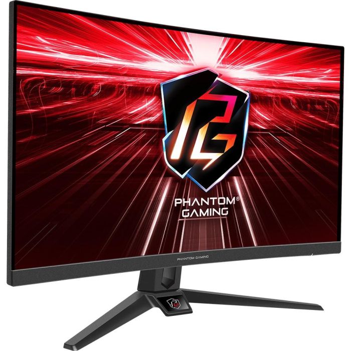 ASRock PG27F15RS1A Monitor Curvo 27 Pulgadas FHD 240Hz 1ms Negro HDMI/DP 1 ASRock PG27F15RS1A Monitor Curvo 27 Pulgadas FHD 240Hz 1ms Negro HDMI/DP 1