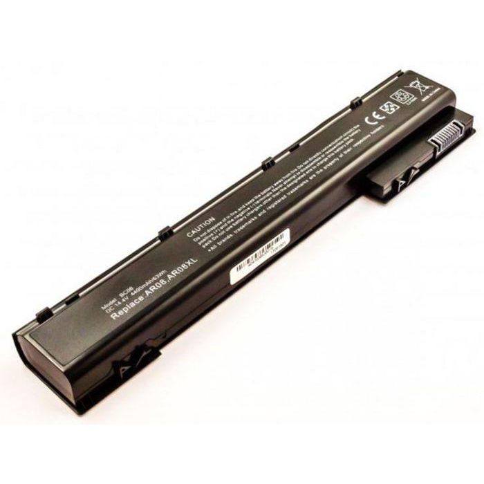 CoreParts Laptop Battery for HP 63.36Wh 8 Cell Li-ion 14.4V 4400mAh CoreParts Laptop Battery for HP 63.36Wh 8 Cell Li-ion 14.4V 4400mAh