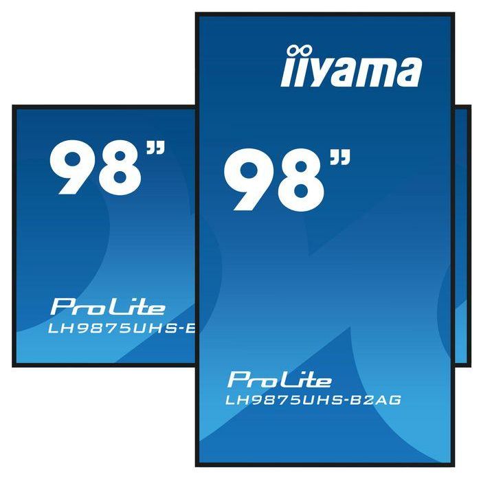 iiyama 98" LCD UHD, OPS 3 iiyama 98" LCD UHD, OPS 3