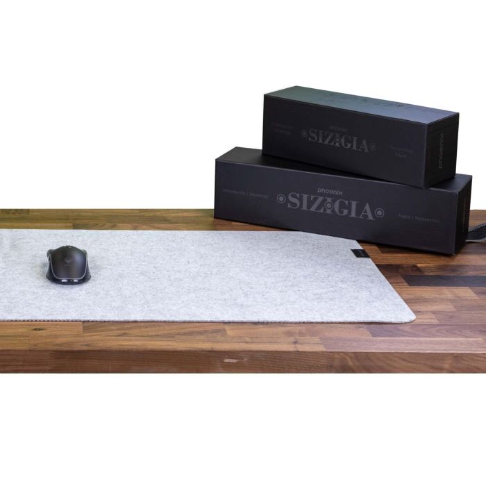 Phoenix technologies Alfombrilla Premium Sizigia de Fieltro de Lana Merino para Escritorio, 3 mm 7