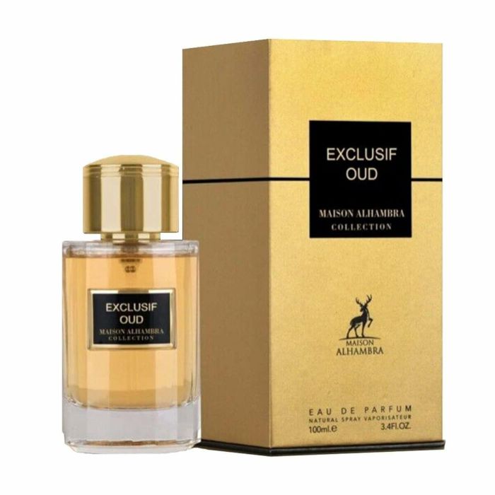 Maison Alhambra Exclusif eau de parfum oud collection 100 ml vaporizador