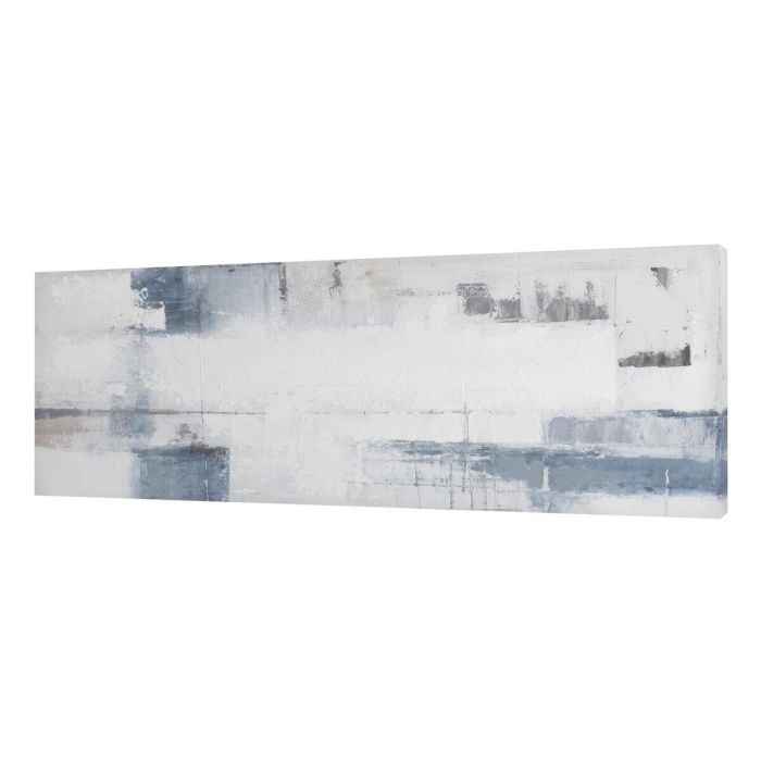 Cuadro Óleo Romimex Lienzo Abstracto 150 x 50 x 4 cm 2 Cuadro Óleo Romimex Lienzo Abstracto 150 x 50 x 4 cm 2