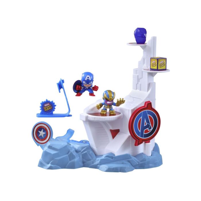 Set Juego Hasbro Marvel Stunt Squad 2 Set Juego Hasbro Marvel Stunt Squad 2