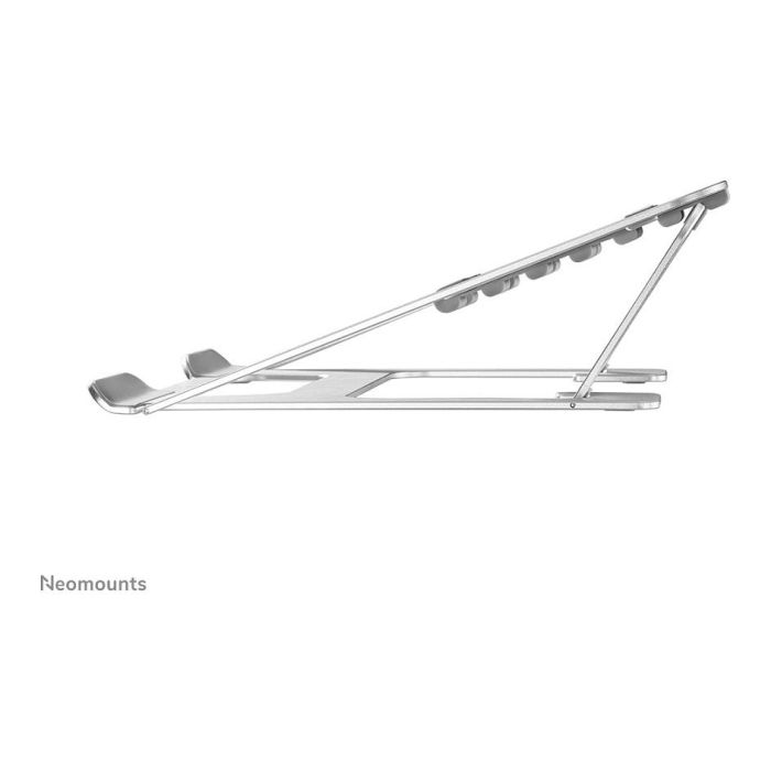 Neomounts NSLS085SILVER Soporte Portátil Plegable Universal Plata Aluminio para Pantallas de 10-17 Pulgadas con Capacidad de 5KG 19