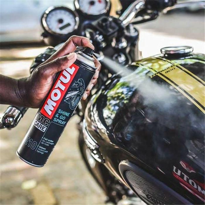 Motul MTL103175 Limpiador Silicona Brillo Moto 3