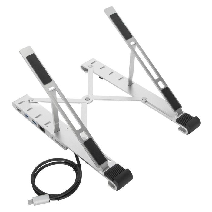 Targus AWU100005GL soporte para ordenador portátil Plata 39,6 cm (15.6") 3 Targus AWU100005GL soporte para ordenador portátil Plata 39,6 cm (15.6") 3