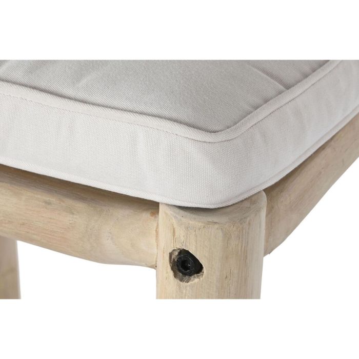 Taburete DKD Home Decor Natural Teca 50 x 50 x 102 cm 3 Taburete DKD Home Decor Natural Teca 50 x 50 x 102 cm 3