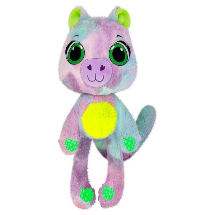 Bizak Bubble Pops Peluche Gigante Expansible con Olor Mágico y Patitas Sensoriales, Unidad Aleatoria 4