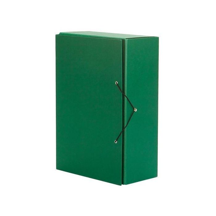 Pardo Carpeta De Proyectos Lomo 120 mm Cierre Goma C-Ganchillo Extra Forrado Verde Pardo Carpeta De Proyectos Lomo 120 mm Cierre Goma C-Ganchillo Extra Forrado Verde