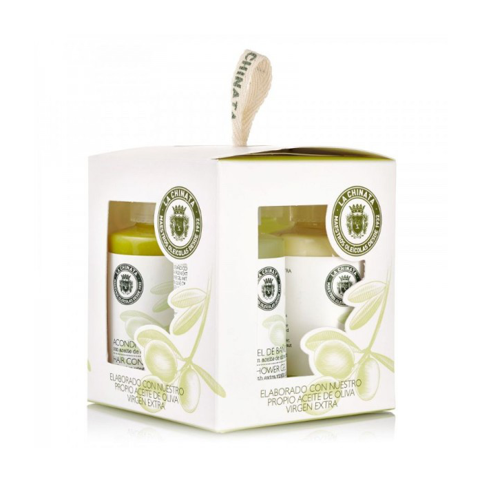 La Chinata Miniatures Giftset Olive Oil Cosmetics 60 mL La Chinata Miniatures Giftset Olive Oil Cosmetics 60 mL