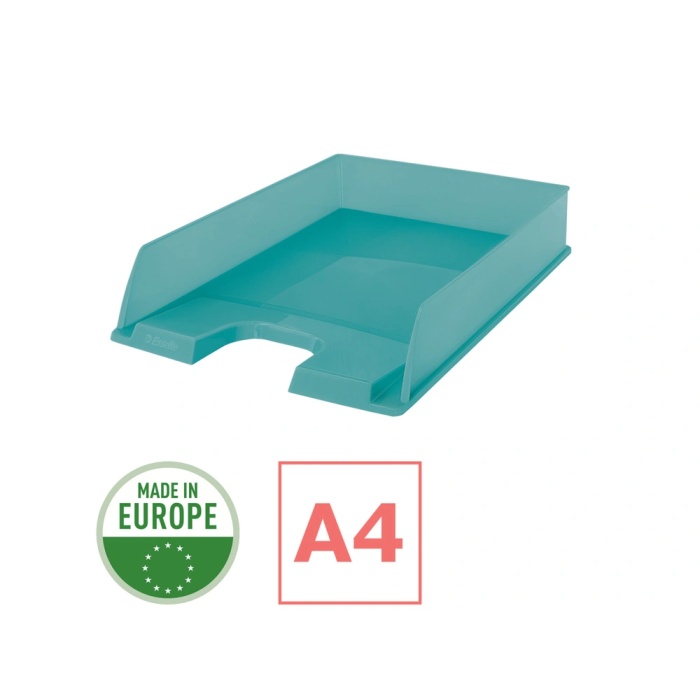 Esselte Bandeja Portadocumentos Colour'Breeze A4, Colores Surtidos, Plástico, 365x350x268 mm 1 Esselte Bandeja Portadocumentos Colour'Breeze A4, Colores Surtidos, Plástico, 365x350x268 mm 1