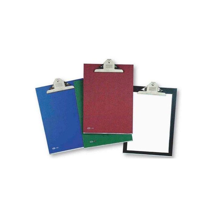 Carpeta Con Pinza Portablocs Pardo Fº (Pinza Gigante) Negro