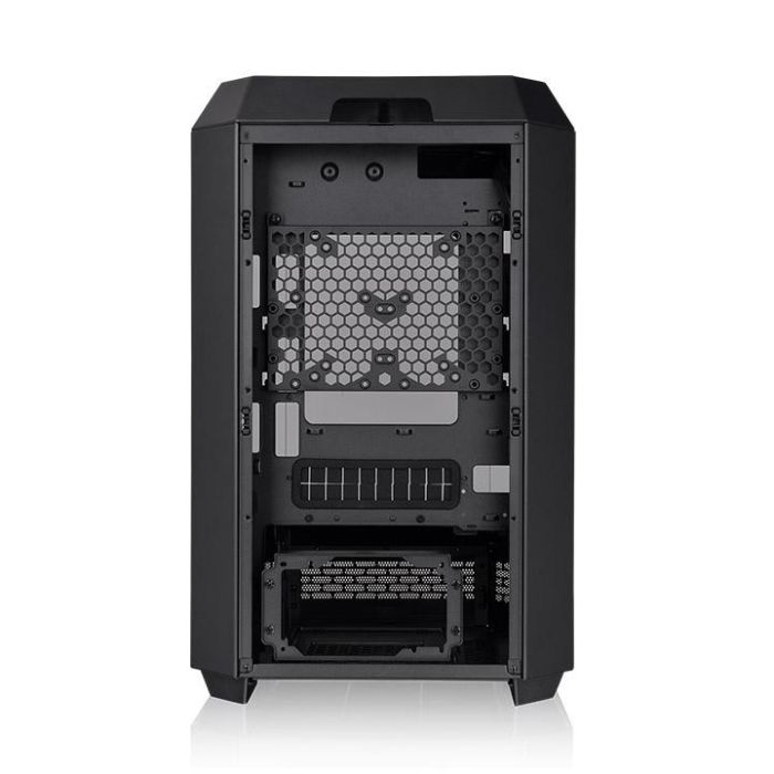 Thermaltake The Tower 300 Micro Torre para PC de Sobremesa Negra con 2 Ventiladores Superiores de 140 mm Preinstalados 4 Thermaltake The Tower 300 Micro Torre para PC de Sobremesa Negra con 2 Ventiladores Superiores de 140 mm Preinstalados 4