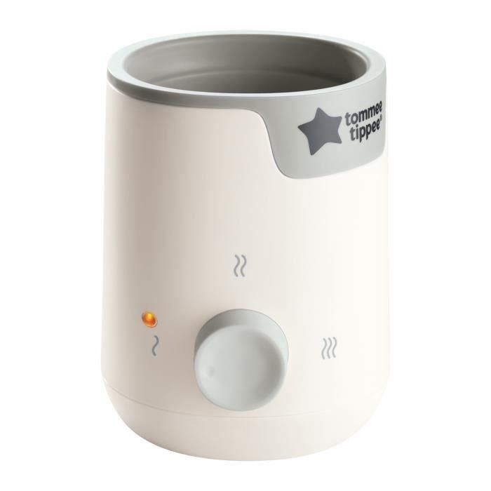 Tommee Tippee Calienta Biberones Eléctrico Blanco - Calentamiento Rápido 4 Minutos - Para Leche Materna y Comida Bebé Tommee Tippee Calienta Biberones Eléctrico Blanco - Calentamiento Rápido 4 Minutos - Para Leche Materna y Comida Bebé