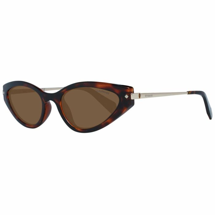 Polaroid 4074/S/LI Gafas de Sol Cat-Eye para Mujer - Montura de Policarbonato, Cristal 53 mm, Patillas 145 mm 14