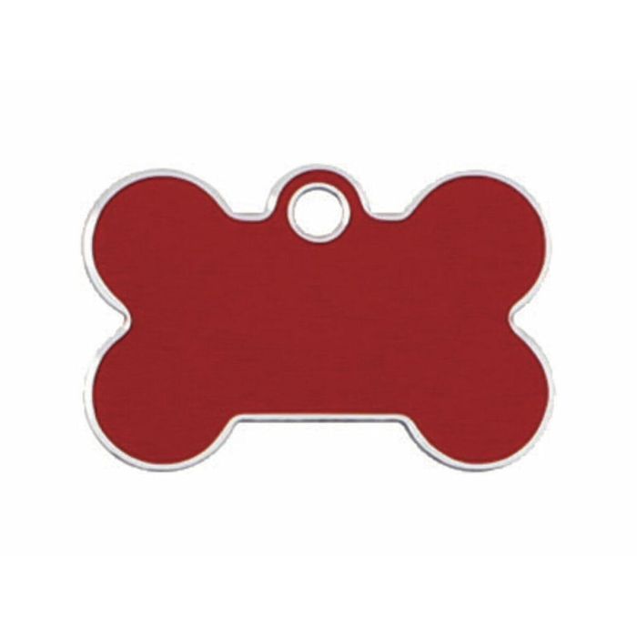 Placa identificativa Imarc Bone Rojo