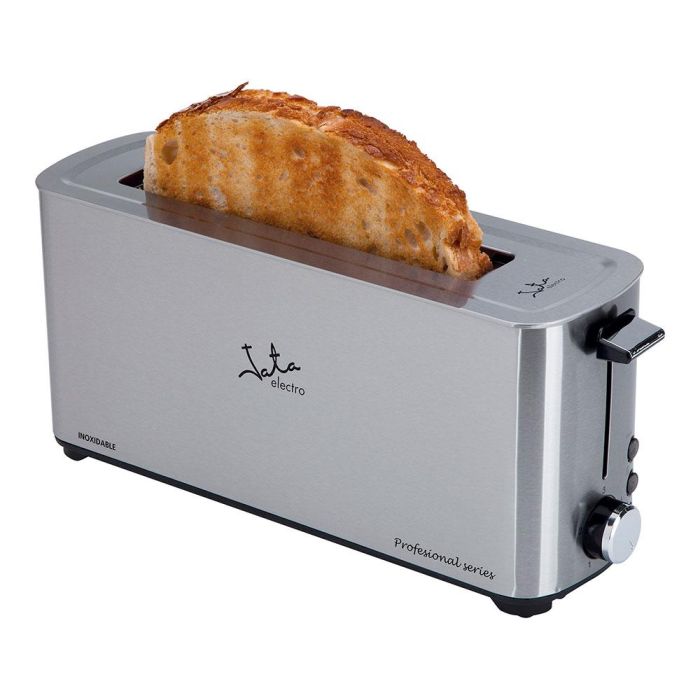 Tostadora inox. 1000 W 2 Tostadora inox. 1000 W 2