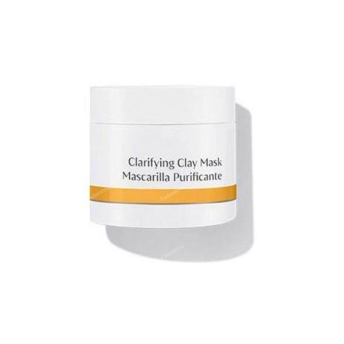 DR. HAUSCHKA Mascarilla Purificante facial en tarro 90g para piel con impurezas