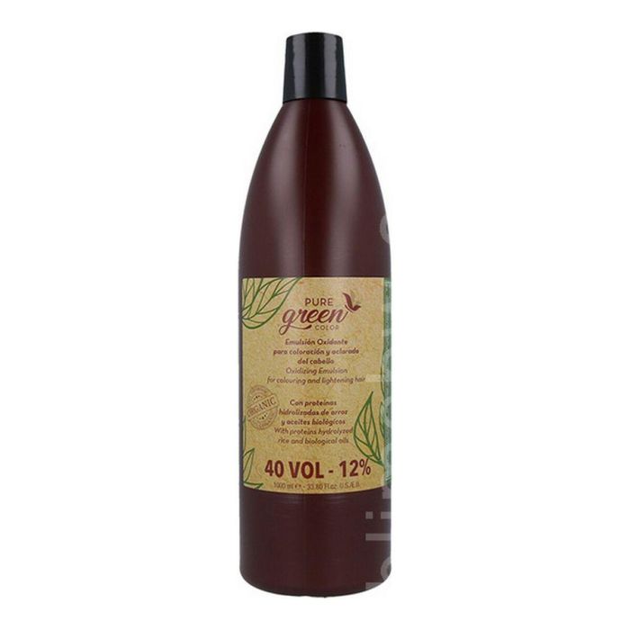 Oxidante Capilar Emulsion Pure Green Green Emulsión 40 Vol 12 % (1000 ml) Oxidante Capilar Emulsion Pure Green Green Emulsión 40 Vol 12 % (1000 ml)