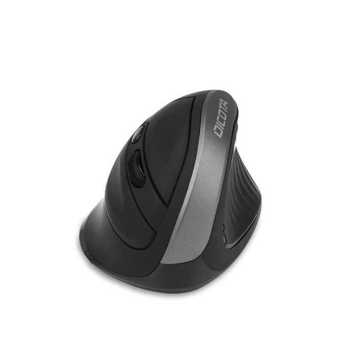 Ratón Ergonómico Óptico Dicota D31981 Negro 1600 dpi 8 Ratón Ergonómico Óptico Dicota D31981 Negro 1600 dpi 8