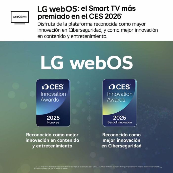 LG 86UA75006LA Televisor 86" 4K UHD Smart TV webOS HDR10 Pro Procesador Alpha 7 AI Gen8 60Hz Gaming VRR WiFi LED 10 LG 86UA75006LA Televisor 86" 4K UHD Smart TV webOS HDR10 Pro Procesador Alpha 7 AI Gen8 60Hz Gaming VRR WiFi LED 10