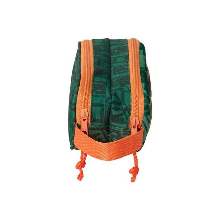 Safta Portatodo doble Jurassic World 3D 21x8x6 cm para Niños +3 años 2