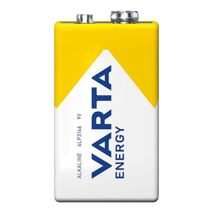 Varta Pila Alcalina Energy 6LR61 9V (Blister 1 Unidad) Tecnología Alcalina 1