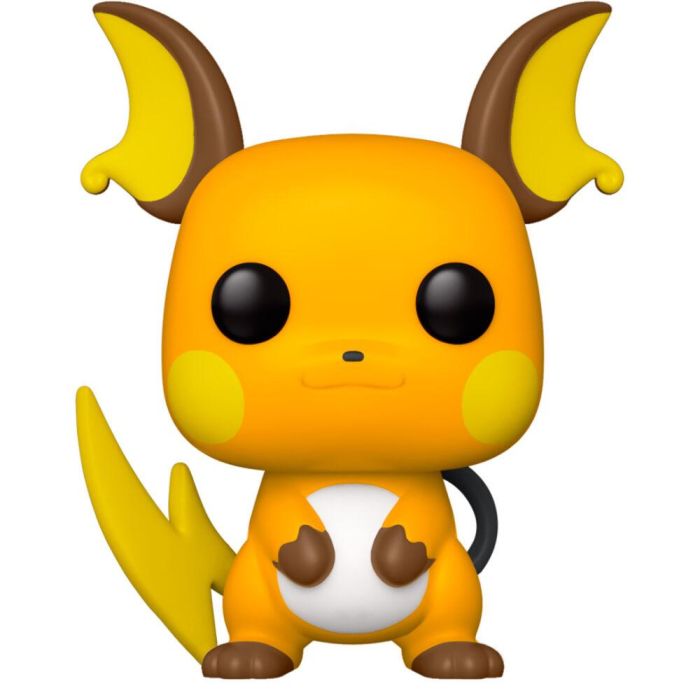 Funko Pop Pokemon Raichu 74230 - Figura de Vinilo de 9cm con Caja Original 0 Funko Pop Pokemon Raichu 74230 - Figura de Vinilo de 9cm con Caja Original 0