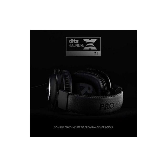 Logitech Pro Gaming X Auriculares con BLUE VO!CE y DTS Headphone:X 2.0 para sonido envolvente de 7.1 canales 3 Logitech Pro Gaming X Auriculares con BLUE VO!CE y DTS Headphone:X 2.0 para sonido envolvente de 7.1 canales 3