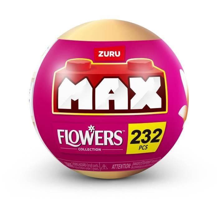 Juego de construcción - ZURU - Flores Largas - 243 piezas máximo - 10 diseños - Ramo para armar 1 Juego de construcción - ZURU - Flores Largas - 243 piezas máximo - 10 diseños - Ramo para armar 1