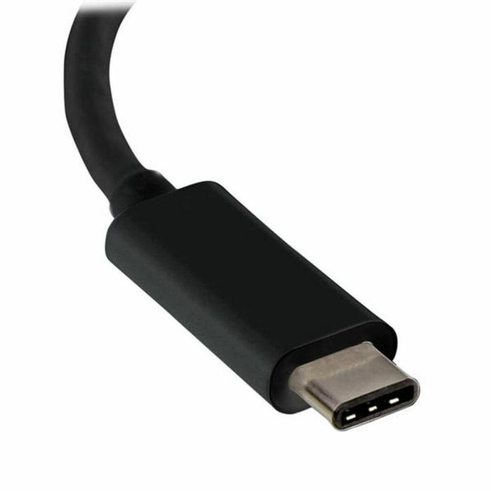 Adaptador USB C a VGA Startech CDP2VGA Negro 2 Adaptador USB C a VGA Startech CDP2VGA Negro 2