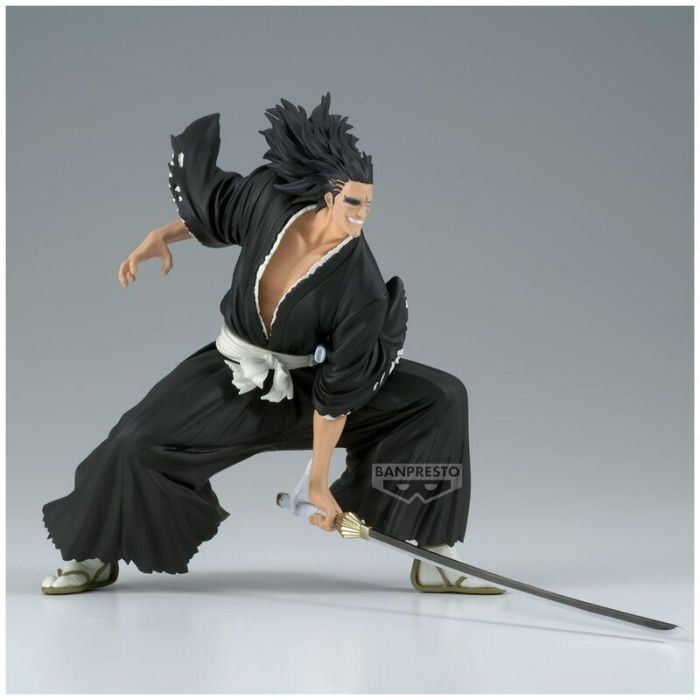 Banpresto Bleach Vibration Stars Kenpachi Zaraki Figura BP89808P 2 Banpresto Bleach Vibration Stars Kenpachi Zaraki Figura BP89808P 2