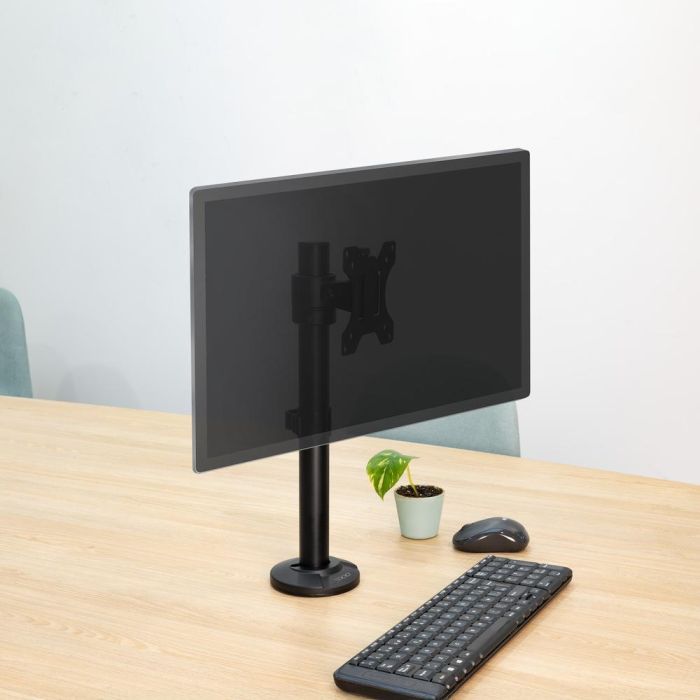 TooQ Soporte de Mesa para Monitor DB1131TN-B Giratorio Inclinable 17'-32' hasta 8kg Negro 2