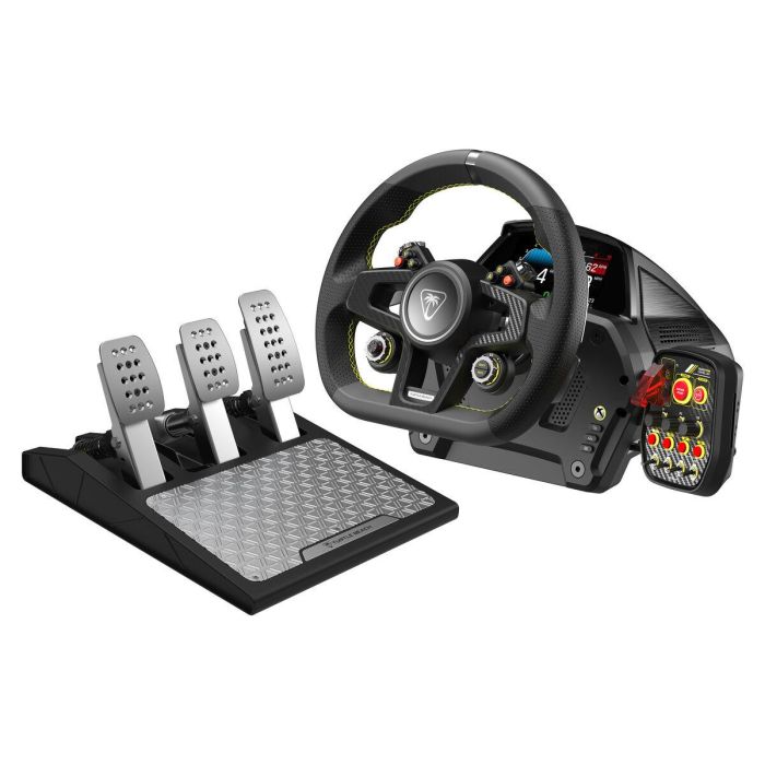 Turtle Beach TBS-0726-05 VelocityOne Race Sistema Universal de Volante y Pedales para Xbox y PC - Negro 11 Turtle Beach TBS-0726-05 VelocityOne Race Sistema Universal de Volante y Pedales para Xbox y PC - Negro 11