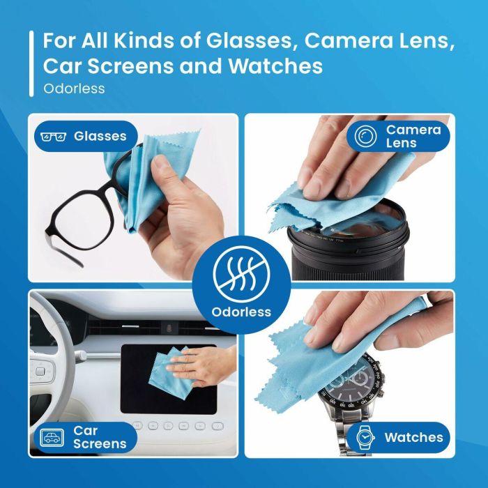 Kit de Limpieza para Pantallas Ewent EW5668 100 ml 4 Kit de Limpieza para Pantallas Ewent EW5668 100 ml 4