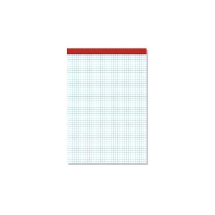 Pacsa Bloc de Notas 80 Hojas Folio 4x4 Sin Tapa - Pack de 10 Unidades
