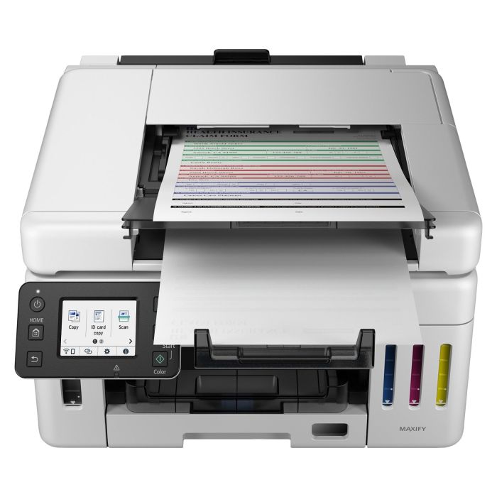 Canon MAXIFY GX6550 Multifunción Inyección de Tinta Color, Copia, Escaneo, Wi-Fi, Negro/Blanco 5 Canon MAXIFY GX6550 Multifunción Inyección de Tinta Color, Copia, Escaneo, Wi-Fi, Negro/Blanco 5