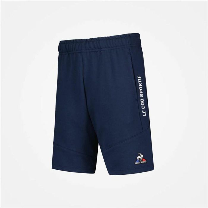 Pantalones Cortos Deportivos para Niños Le coq sportif Nª 1 Azul 10 Años 4 Pantalones Cortos Deportivos para Niños Le coq sportif Nª 1 Azul 10 Años 4