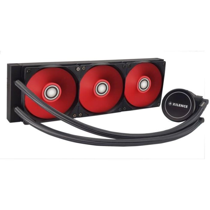 Xilence LQ360 XC978 Sistema de refrigeración líquida todo en uno 12 cm Negro Rojo 4 Xilence LQ360 XC978 Sistema de refrigeración líquida todo en uno 12 cm Negro Rojo 4