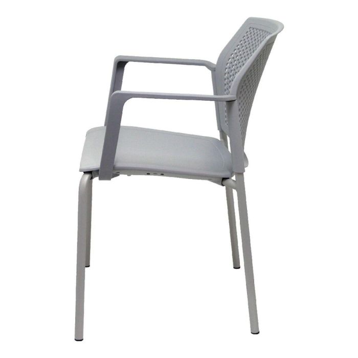 Silla de Recepción Sege Piqueras y Crespo 4349PTGI40 Gris 4