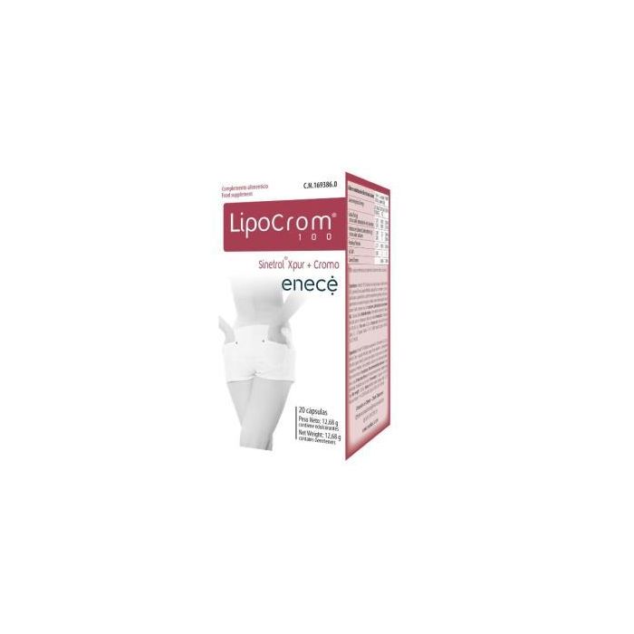 Lipocrom 100 20Caps