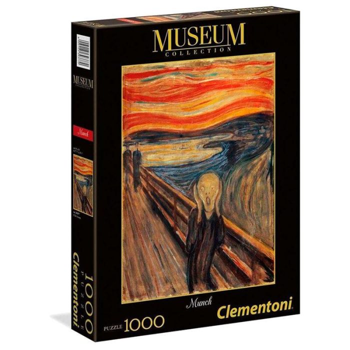 Puzzle El Grito Munch Museum Collection 1000pzs 1