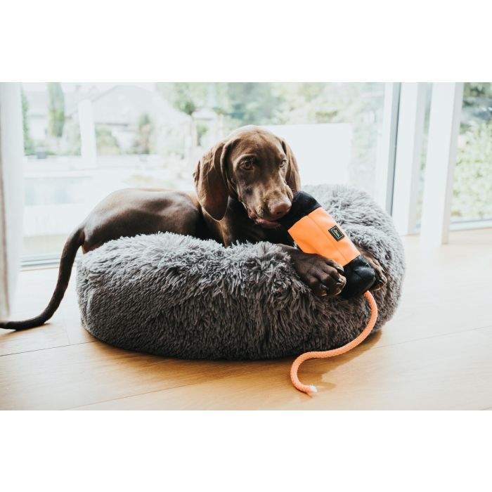 Hunter Portasnacks Entrenamiento Con Cuerda Naranja-Negro 20cm Polyester 0 Hunter Portasnacks Entrenamiento Con Cuerda Naranja-Negro 20cm Polyester 0