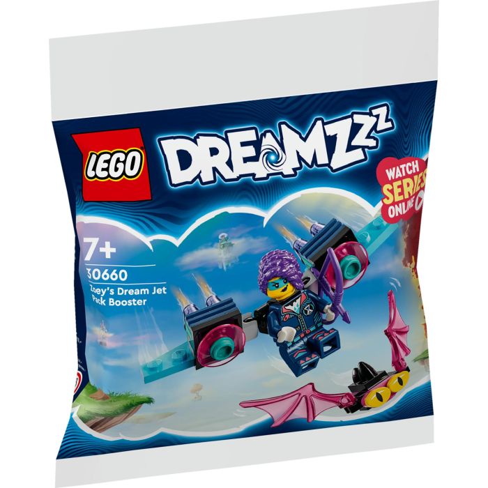 LEGO 30660 DREAMZzz Mochila Cohete de Zoe (Zoey's Dream Rocket) - Juguete de Construcción Infantil 3 LEGO 30660 DREAMZzz Mochila Cohete de Zoe (Zoey's Dream Rocket) - Juguete de Construcción Infantil 3