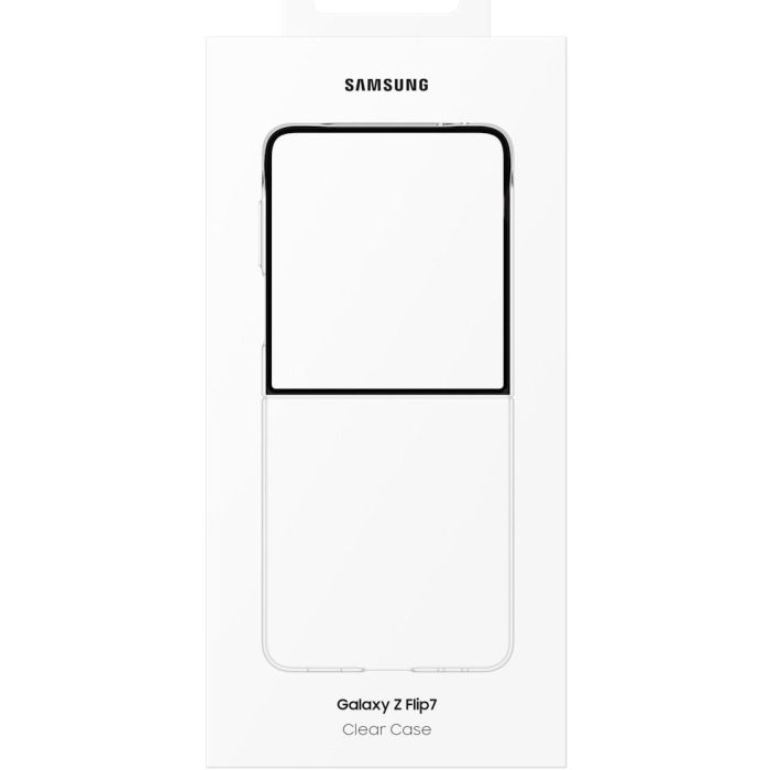 Samsung EF-AF766CTEGWW Funda Transparente para Galaxy Z Flip7 5